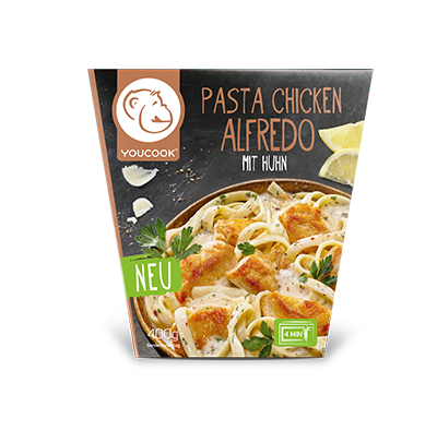 Artikel Pasta Alfredo Chicken