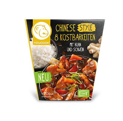 Mahlzeiten: Chinese Style 8 Kostbarkeiten