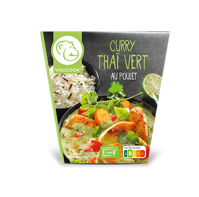 Curry Thaï Vert