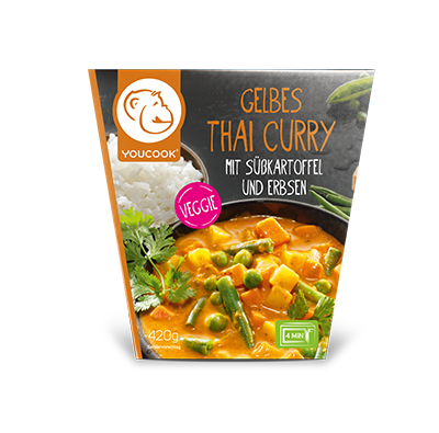 Mahlzeit: Gelbes Thai Curry